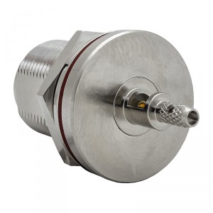 Разъём N-231L (N-female, обжимной, на кабель RG-174, RG-316) фото 3 | GSM-Репитеры.РУ Разъём N-231L (N-female, обжимной, на кабель RG-174, RG-316) фото 3