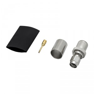 Разъём S-A111/8D (RP-SMA-male, обжимной, на кабель 8D, реверсный) фото 2 | GSM-Репитеры.РУ Разъём S-A111/8D (RP-SMA-male, обжимной, на кабель 8D, реверсный) фото 2