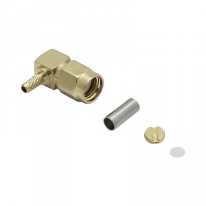 Разъём S-A121L (RP-SMA-male, обжимной, на кабель RG-174, RG-316, реверсный) фото 2 | GSM-Репитеры.РУ Разъём S-A121L (RP-SMA-male, обжимной, на кабель RG-174, RG-316, реверсный) фото 2