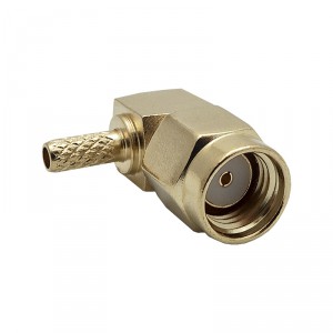 Разъём S-A121L (RP-SMA-male, обжимной, на кабель RG-174, RG-316, реверсный) фото 3 | GSM-Репитеры.РУ Разъём S-A121L (RP-SMA-male, обжимной, на кабель RG-174, RG-316, реверсный) фото 3