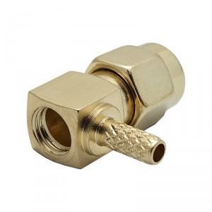 Разъём S-A121L (RP-SMA-male, обжимной, на кабель RG-174, RG-316, реверсный) фото 4 | GSM-Репитеры.РУ Разъём S-A121L (RP-SMA-male, обжимной, на кабель RG-174, RG-316, реверсный) фото 4