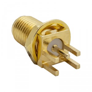 Разъём S-P215 (SMA-female, под печатный монтаж, с гайкой) фото 4 | GSM-Репитеры.РУ Разъём S-P215 (SMA-female, под печатный монтаж, с гайкой) фото 4