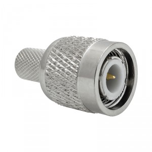 Разъём T-111A (TNC-male, обжимной, на кабель RG-6) фото 3 | GSM-Репитеры.РУ Разъём T-111A (TNC-male, обжимной, на кабель RG-6) фото 3