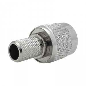 Разъём T-111A (TNC-male, обжимной, на кабель RG-6) фото 4 | GSM-Репитеры.РУ Разъём T-111A (TNC-male, обжимной, на кабель RG-6) фото 4