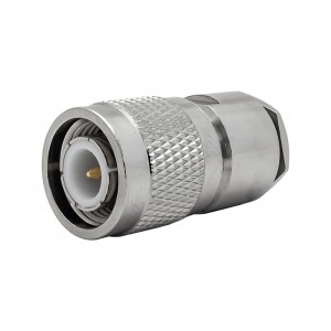 Разъём T-112/5D (TNC-male, прижимной, на кабель 5D) фото 4 | GSM-Репитеры.РУ Разъём T-112/5D (TNC-male, прижимной, на кабель 5D) фото 4