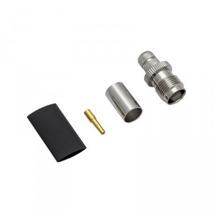 Разъём T-211/5D (TNC-female, обжимной, на кабель 5D) фото 1 | GSM-Репитеры.РУ Разъём T-211/5D (TNC-female, обжимной, на кабель 5D) фото 1