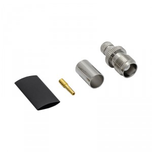 Разъём T-211/5D (TNC-female, обжимной, на кабель 5D) фото 2 | GSM-Репитеры.РУ Разъём T-211/5D (TNC-female, обжимной, на кабель 5D) фото 2