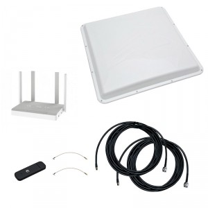 Усилитель 3G/4G Дача-Премиум на базе антенны 3G/4G 2х20 дБ, модема и мощного роутера Keenetic Ultra фото 1 | GSM-Репитеры.РУ Усилитель 3G/4G Дача-Премиум на базе антенны 3G/4G 2х20 дБ, модема и мощного роутера Keenetic Ultra фото 1