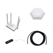 Усилитель 3G/4G Дача-Универсал на базе антенны 3G/4G 15 дБ, модема и роутера Усилитель 3G/4G Дача-Универсал на базе антенны 3G/4G 15 дБ, модема и роутера