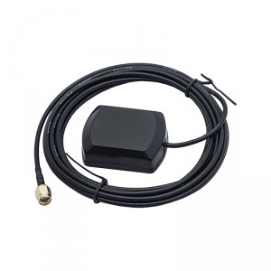 Антенна GPS-ГЛОНАСС (накладная, кабель 3м., SMA) фото 1