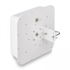 Антенна GSM/3G/4G KAA15-700/2700 (Панельная, 2 x 8-15 дБ, F-female) фото 2 | GSM-Репитеры.РУ Антенна GSM/3G/4G KAA15-700/2700 (Панельная, 2 x 8-15 дБ, F-female) фото 2