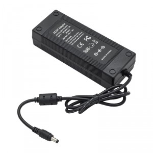 Блок питания 12В 10А (штекер 5.5 x 2.1) фото 3