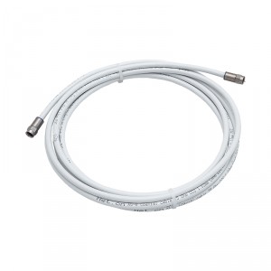 Кабельная сборка F-male - 5 метров RG-6 - F-male фото 1 | GSM-Репитеры.РУ Кабельная сборка F-male - 5 метров RG-6 - F-male фото 1