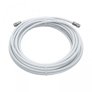 Кабельная сборка F-male - 10 метров RG-6 - F-male фото 1