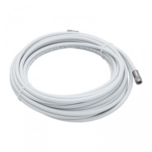 Кабельная сборка F-male - 10 метров RG-6 - F-male фото 2