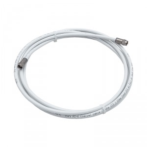 Кабельная сборка F-male - 3 метра RG-6 - F-male фото 1 | GSM-Репитеры.РУ Кабельная сборка F-male - 3 метра RG-6 - F-male фото 1