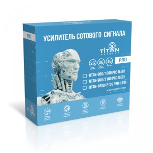 Комплект усиления сотовой связи Titan-900/1800 PRO (LED) фото 5