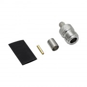 Разъём N-211/5D (N-female, обжимной, на кабель 5D) Разъём N-211/5D (N-female, обжимной, на кабель 5D)