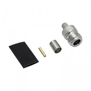 Разъём N-211/5D (N-female, обжимной, на кабель 5D) фото 1 | GSM-Репитеры.РУ Разъём N-211/5D (N-female, обжимной, на кабель 5D) фото 1