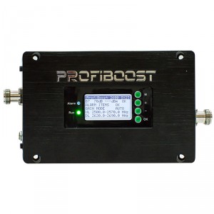Репитер 4G ProfiBoost 2600 SX23 (70 дБ, 200 мВт) фото 2 | GSM-Репитеры.РУ Репитер 4G ProfiBoost 2600 SX23 (70 дБ, 200 мВт) фото 2
