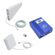 Комплект репитера BS-GSM/DCS/3G-70 SMART для усиления 900, 1800 и 3G (до 300 м2) Комплект репитера BS-GSM/DCS/3G-70 SMART для усиления 900, 1800 и 3G (до 300 м2)