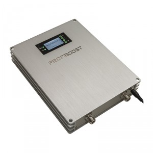 Репитер GSM/LTE1800+3G+4G ProfiBoost 1800/2100/2600 SX20 (70 дБ, 100 мВт) фото 3 | GSM-Репитеры.РУ Репитер GSM/LTE1800+3G+4G ProfiBoost 1800/2100/2600 SX20 (70 дБ, 100 мВт) фото 3