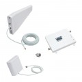 Усилитель мобильной связи GSM и интернета 3G (до 150 м2)
