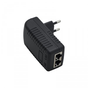 Инжектор питания PoE 12В 2А фото 1