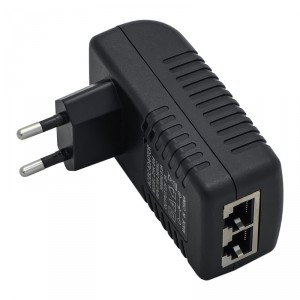 Инжектор питания PoE 12В 2А фото 2