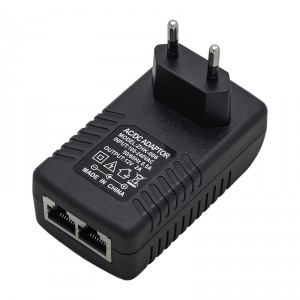 Инжектор питания PoE 12В 2А фото 3