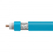 Кабель 8D-FB CU LSZH (синий)