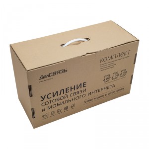 Комплект ДалСВЯЗЬ DS-2100/2600-17C2 для усиления 3G/4G (до 200 м2) фото 7 | GSM-Репитеры.РУ Комплект ДалСВЯЗЬ DS-2100/2600-17C2 для усиления 3G/4G (до 200 м2) фото 7