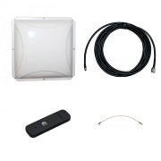 Модем 3G/4G Huawei E3372 с антенной Petra BB и ВЧ-кабелем 5 м