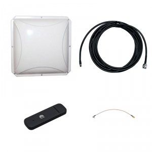 Модем 3G/4G Huawei E3372 с антенной Petra BB и ВЧ-кабелем 5 м фото 1 | GSM-Репитеры.РУ Модем 3G/4G Huawei E3372 с антенной Petra BB и ВЧ-кабелем 5 м фото 1