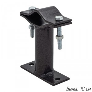Опора настенная мачты (вынос) фото 3 | GSM-Репитеры.РУ Опора настенная мачты (вынос) фото 3