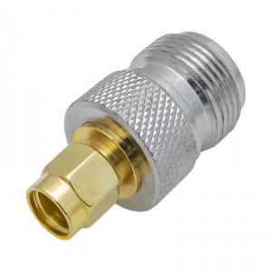 Переходник SN-A312 RP-SMA-male - N-female фото 2 | GSM-Репитеры.РУ Переходник SN-A312 RP-SMA-male - N-female фото 2