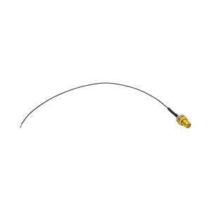 Пигтейл SMA-female - MHF4 фото 1