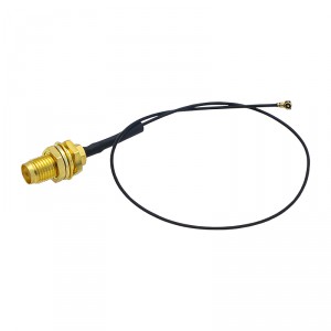 Пигтейл SMA-female - MHF4 фото 2