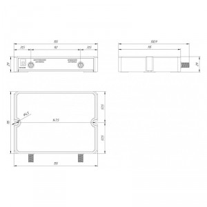 Репитер GSM900+GSM/LTE1800+3G Kroks RK900/1800/2100-55 F (55 дБ, 20 мВт) фото 5 | GSM-Репитеры.РУ Репитер GSM900+GSM/LTE1800+3G Kroks RK900/1800/2100-55 F (55 дБ, 20 мВт) фото 5