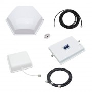 Комплект Baltic Signal для усиления GSM, DCS, 3G, 4G (до 200 м2) Комплект Baltic Signal для усиления GSM, DCS, 3G, 4G (до 200 м2)