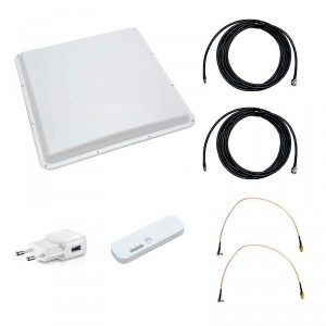 Модем 3G/4G Huawei E8372 WiFi с внешней антенной 3G/4G 2х20 дБ и ВЧ-кабелями 5 м. фото 1 | GSM-Репитеры.РУ Модем 3G/4G Huawei E8372 WiFi с внешней антенной 3G/4G 2х20 дБ и ВЧ-кабелями 5 м. фото 1