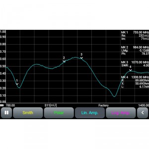 Портативный двухпортовый векторный анализатор цепей Arinst VNA-PR1 фото 10 | GSM-Репитеры.РУ Портативный двухпортовый векторный анализатор цепей Arinst VNA-PR1 фото 10