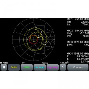 Портативный двухпортовый векторный анализатор цепей Arinst VNA-PR1 фото 9 | GSM-Репитеры.РУ Портативный двухпортовый векторный анализатор цепей Arinst VNA-PR1 фото 9