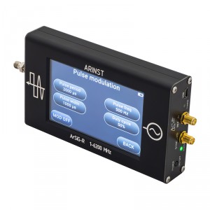 Портативный генератор прямоугольного и синусоидального сигнала Arinst ArSiG-R фото 5