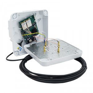 Антенна PETRA-9 MIMO 4x4 UniBox-2 со встроенным роутером MikroTik Dual-Sim Cat.6 фото 3