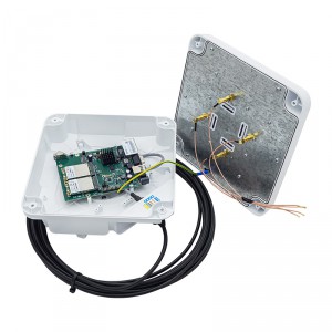 Антенна PETRA-9 MIMO 4x4 UniBox-2 со встроенным роутером MikroTik Dual-Sim Cat.6 фото 5