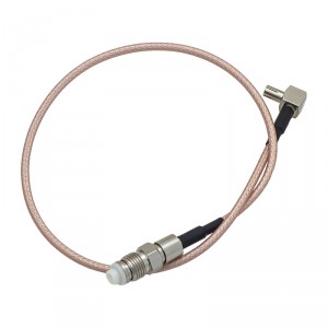 Антенный адаптер (пигтейл) FME-female - TS9 фото 2 | GSM-Репитеры.РУ Антенный адаптер (пигтейл) FME-female - TS9 фото 2