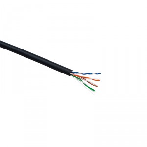 Кабель UTP4 Cat.5e 4x2x0.5 уличный CCA фото 2