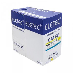 Кабель UTP4 Cat.5e 4x2x0.5 уличный CCA фото 3