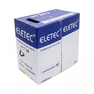 Кабель UTP4 Cat.5e 4x2x0.5 уличный CCA фото 4